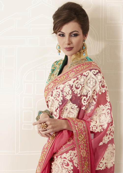 Designer Wedding Wear Saree