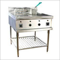 Double Tank Deep Fat Fryer