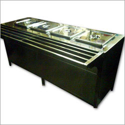 Bain Marie Service Counter