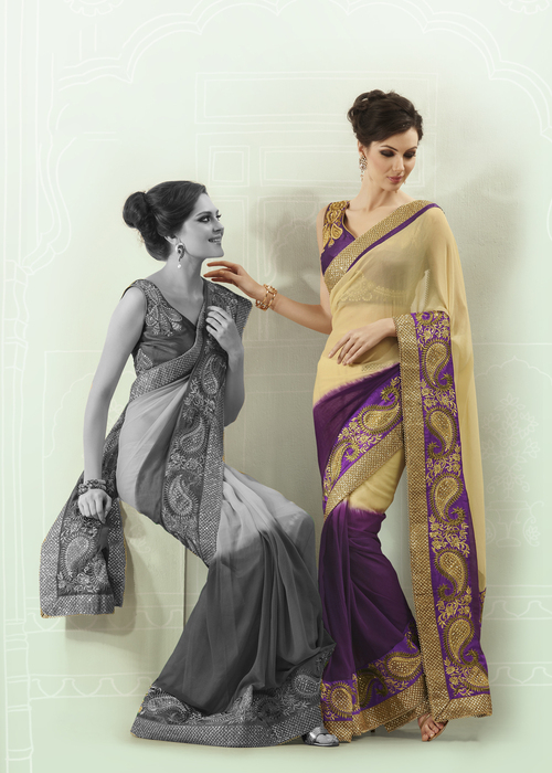 Designer Wedding Wear Saree