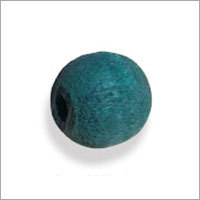 Colored Wooden Beads