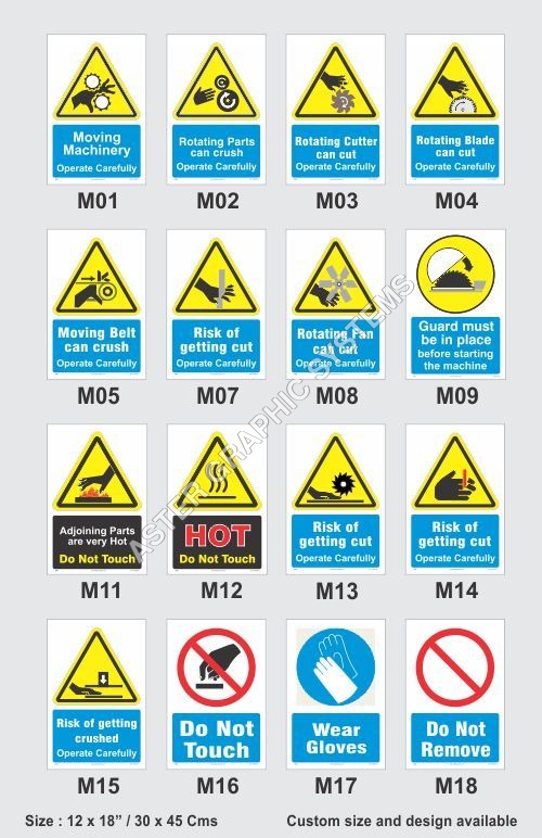 Workplace Safety Stickers