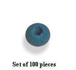 Colored Wooden Beads