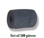 Colored Wooden Beads