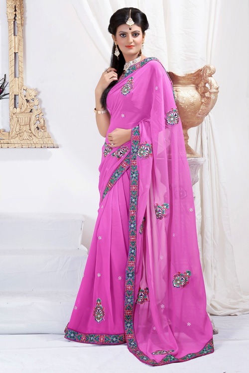 Printed Party Wear Saree