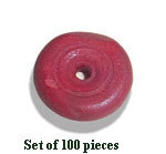 Colored Wooden Beads