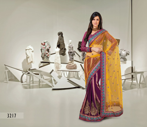 Heavy Designer Saree