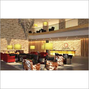 Hotel Reception Interior Designing