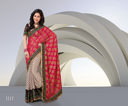 Pothys Designer Saree
