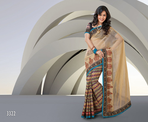 Printed Designer Sarees