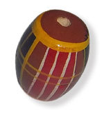Colored Wooden Beads