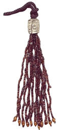 BEADED TASSEL