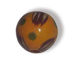 Colored Wooden Beads - Wood, 5-15mm, Orange | Handcrafted, Colorful, Unique Round Designs