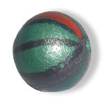 Colored Wooden Beads