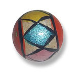 Colored Wooden Beads