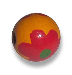 Colored Wooden Beads