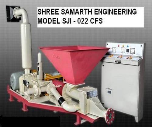 Pneumatic Cement Feeding System