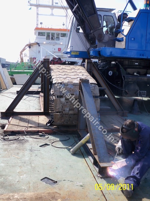 Ship Repairing Work