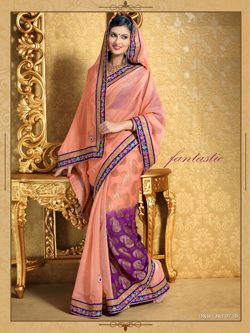 Unique Indian Sarees