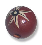 Colored Wooden Beads
