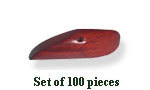 Colored Wooden Beads