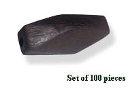 Colored Wooden Beads