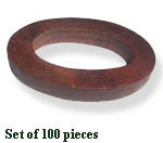 Colored Wooden Beads