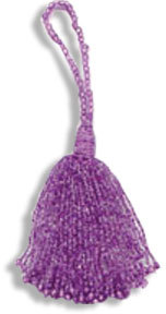 Beaded Tassel