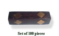 Colored Wooden Beads