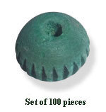 Colored Wooden Beads