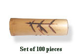 Colored Wooden Beads
