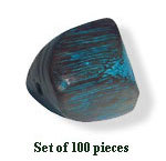 Colored Wooden Beads