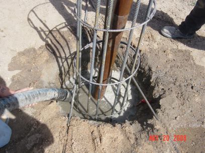 power drilling bentonite
