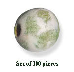 Colored Wooden Beads