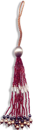 BEADED TASSEL