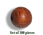 Wooden Beads