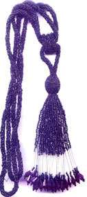 BEADED TASSEL