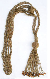 Beaded Tassel