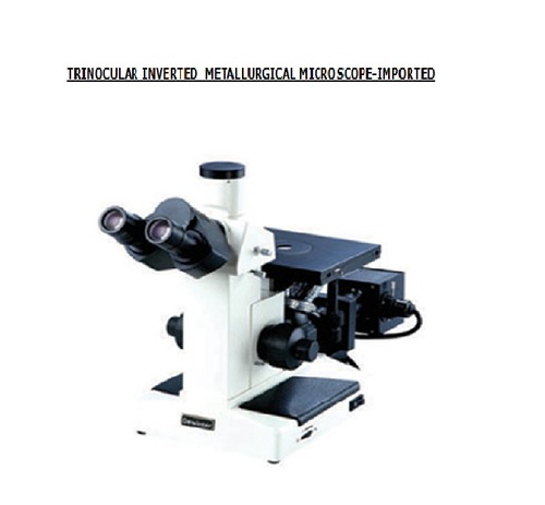 Trinocular Inverted Metallurgical Microscope-Imp