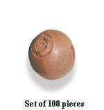 Colored Wooden Beads