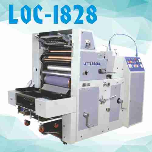 Standard Model Offset Printing Machine