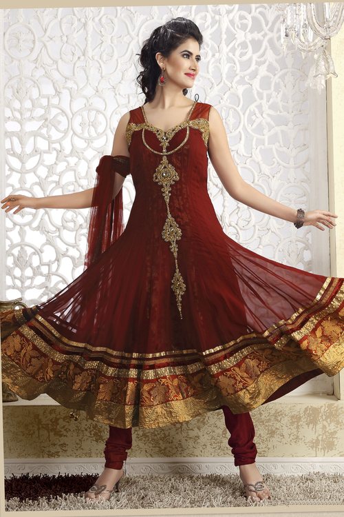Stylish Ready Made Salwar Kameez