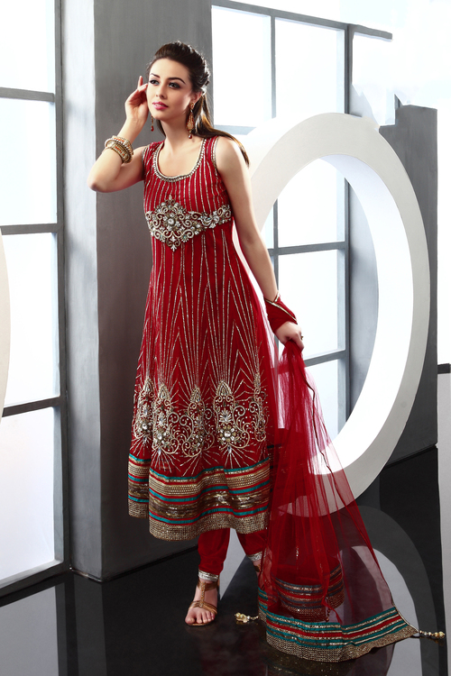 Stylish Ready Made Salwar Kameez