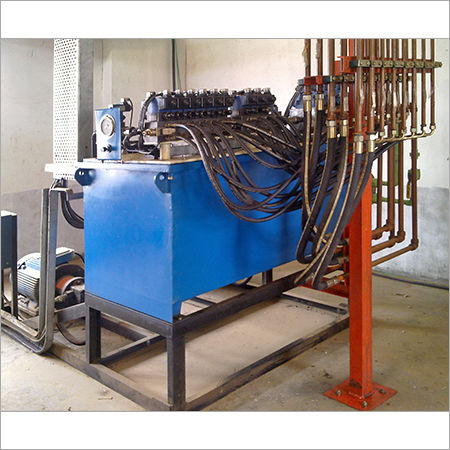 Low Maintenance Hydraulic Power Pack Machine