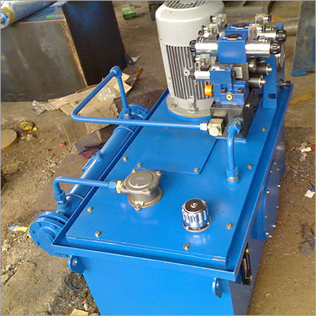 Industrial Hydraulic Power Pack Machine Body Material: Steel