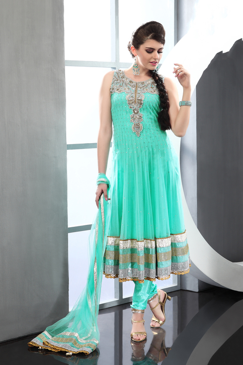 Stylish Ready Made Salwar Kameez