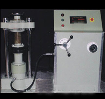 Compression Testing Machine Electrically Operated