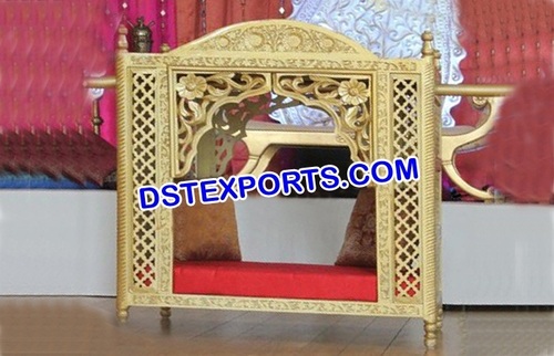 Indian Wedding Golden Doli
