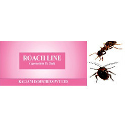 Cypermethrin 1% Chalk