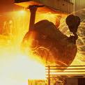 Bentonite for Foundry Use - Dark Color, Fine Particle Size, High Iron Content | High Swelling, Strong Bonding, Excellent Viscosity, Superior Gelling, Improved Mold Strength, Reduced Casting Defects